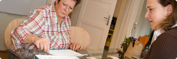 Logopaedie Behandlung für Erwachsene